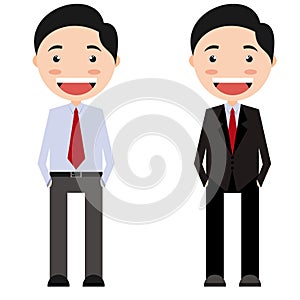 Young Entrepreneurs Vector