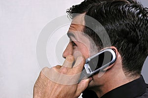 Young executive on phone 2