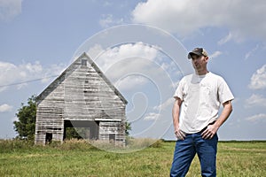 Young Farmer - Old Farm