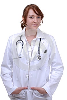 Young Female Doctor