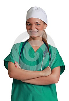 Young Female Doctor