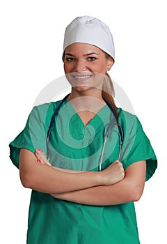 Young Female Doctor photo