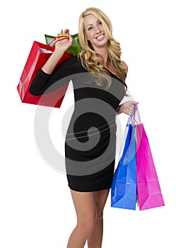 Young Female Shopper photo