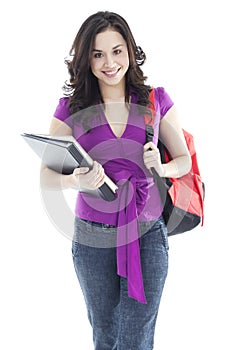 Young female student