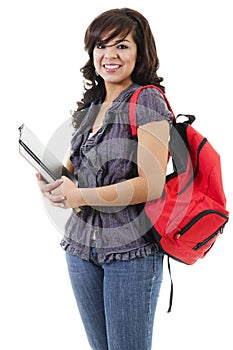 Young female student