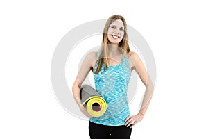 Young fitness woman