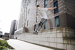 Freerunner in the City