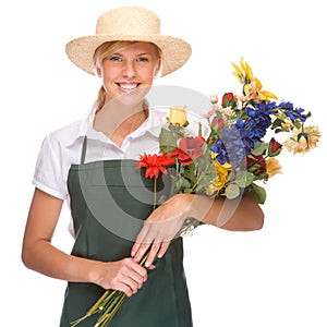 Young gardener