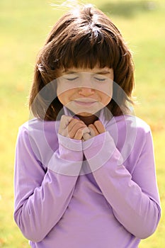 Young Girl Expressions