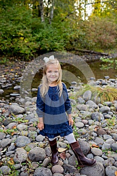 Young Girl Lifestyle Portrait in Oregon