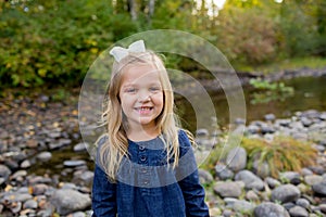 Young Girl Lifestyle Portrait in Oregon