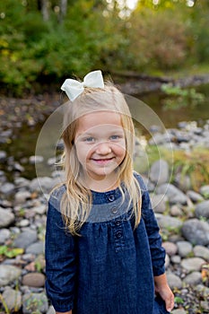 Young Girl Lifestyle Portrait in Oregon