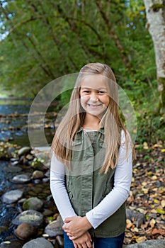 Young Girl Lifestyle Portrait in Oregon