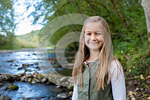 Young Girl Lifestyle Portrait in Oregon