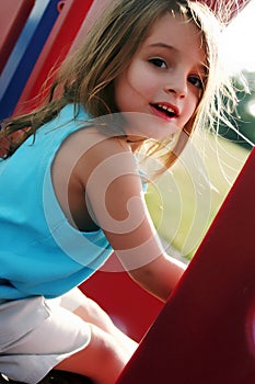 Young girl at Park