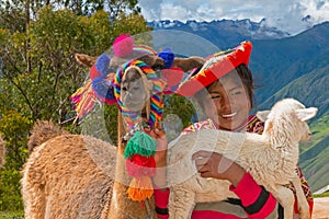 Young Girl, Peru People, Travel