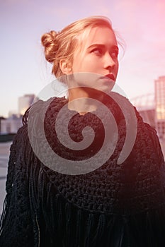 Young girl portrait