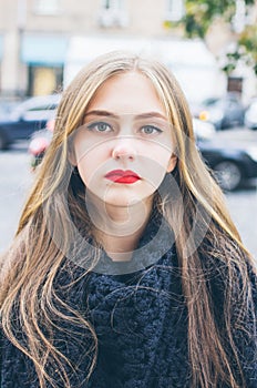 Young girl portrait