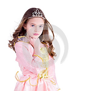Young girl - princess