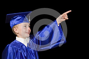 Young graduate