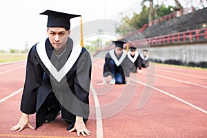 Young graduation ready to race on the track