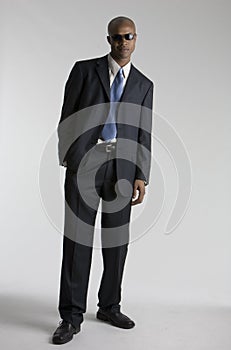 Young guy in a suit