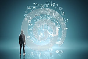 Phishing and theft concept