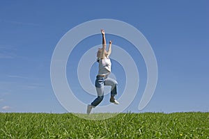 Young and happyness women