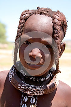 Young Himba Girl
