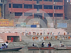 Young Hindu students