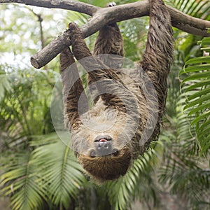 Young Hoffmann's two-toed sloth