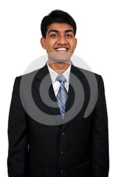 Young Indian business man