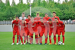 Young Inter Milan team