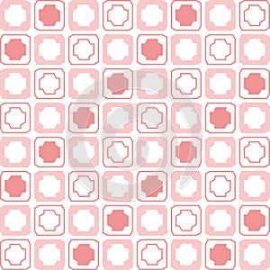 Young, interesting, regulared spuare pattern