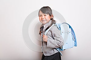 Young Japanese Student