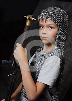 The young knight