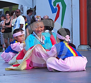 Young Korean Dancers
