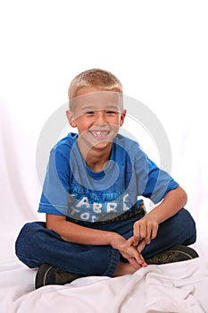 Young Lad Smiling