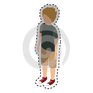 Young Man body complete