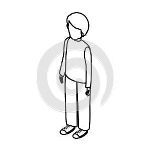 Young Man body complete