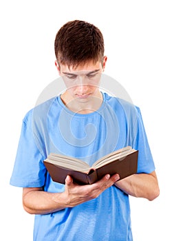 Young Man with a Book