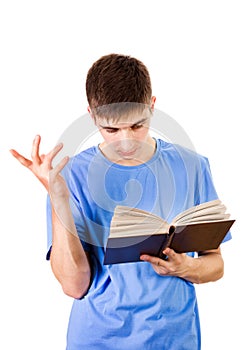 Young Man with a Book