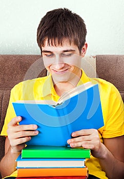 Young Man with a Book
