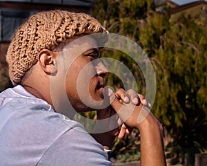 Young Man in a Cap