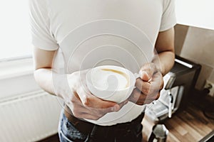 Cooking coffee with automatic coffeemachine