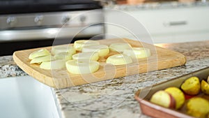 Young Man Enthusiastically Preparing Dinner in Modern Kitchen