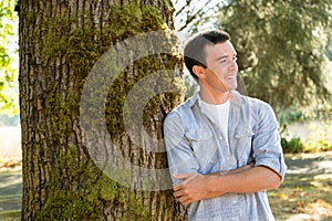 Young Man High School Senior Portrait