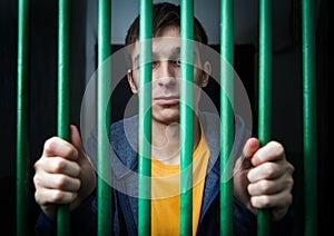 Young Man jailed photo