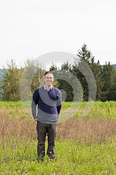 Young Man Lifestyle Portrait