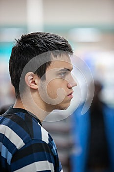 Young man portrait